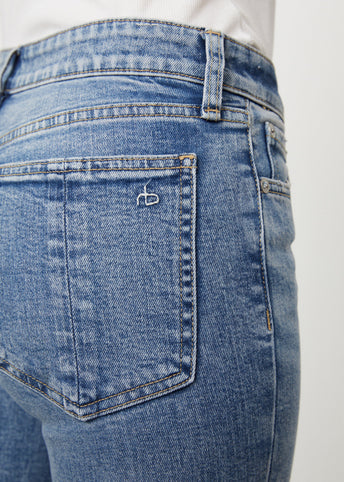 Cate Mid-Rise Ankle Skinny Jeans