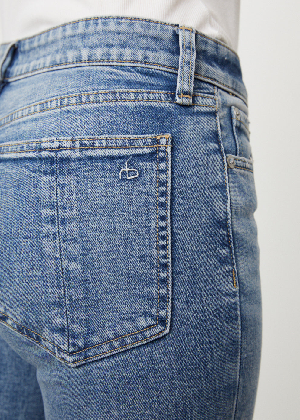 Cate Mid-Rise Ankle Skinny Jeans