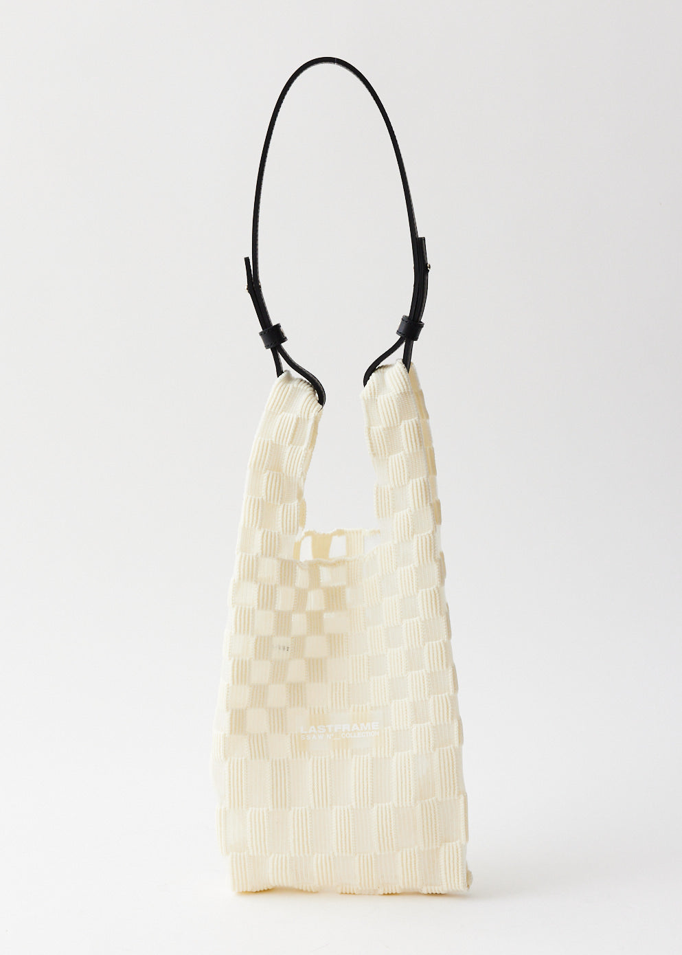 Small Sheer Ichimatsu Market Bag
