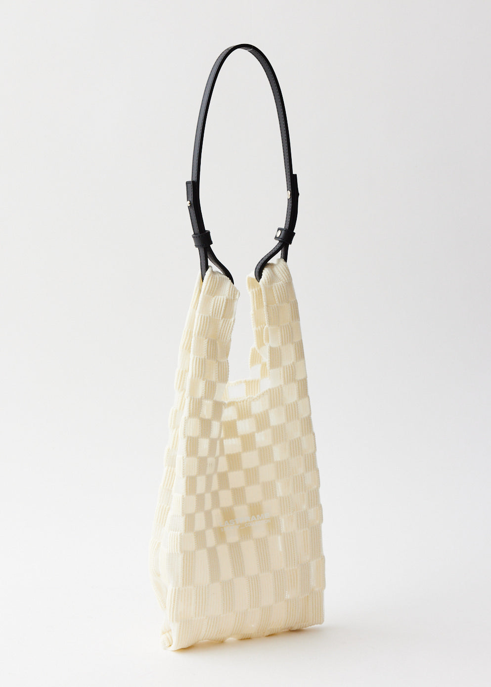 Small Sheer Ichimatsu Market Bag