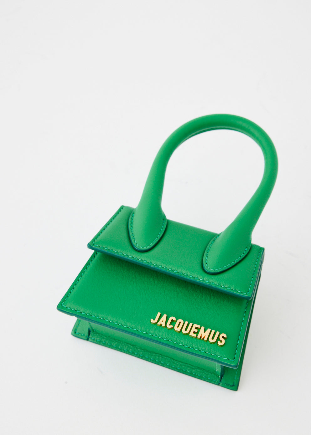 Chiquito handbag Jacquemus Green in Denim - Jeans - 31795948