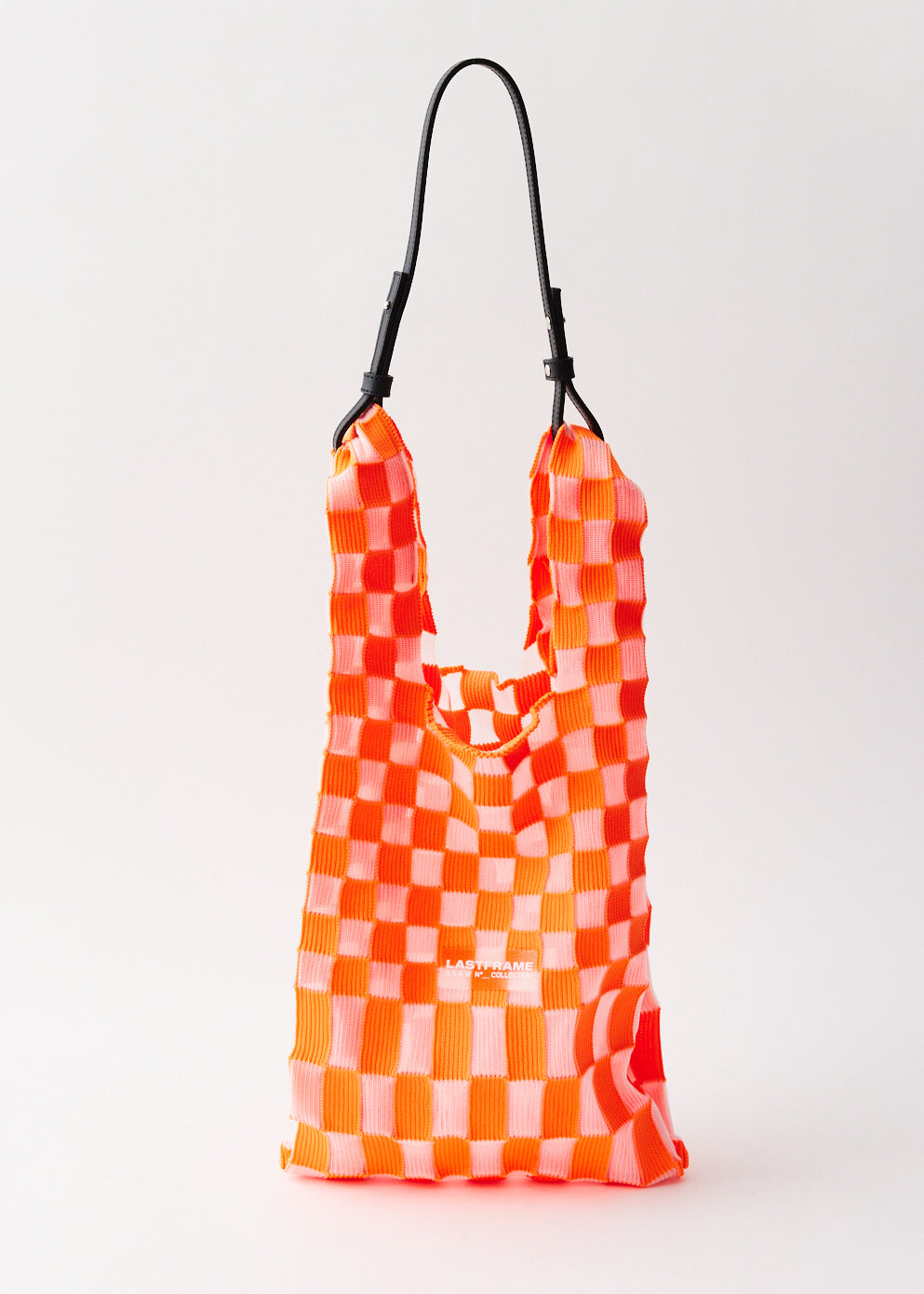 Medium Sheer Ichimatsu Market Bag