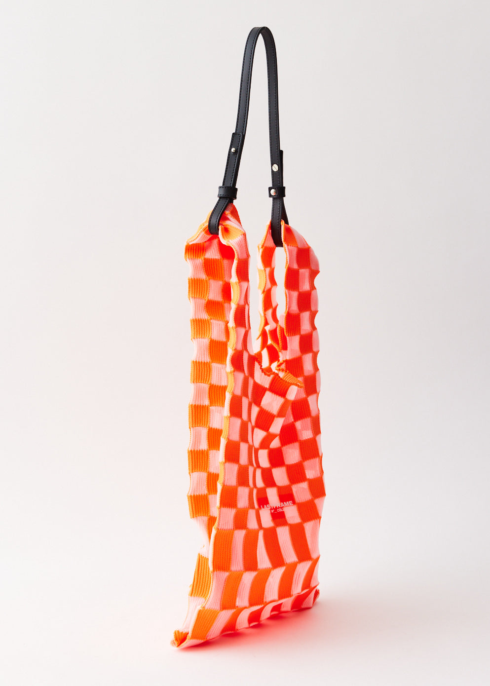 Medium Sheer Ichimatsu Market Bag