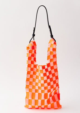 Medium Sheer Ichimatsu Market Bag