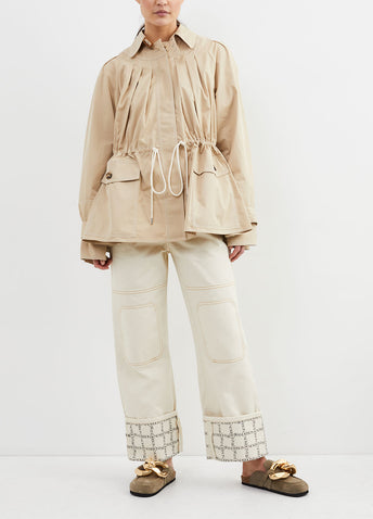Wide Sleeve Workwear Jacket