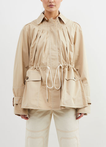 Wide Sleeve Workwear Jacket