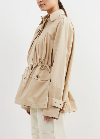 Wide Sleeve Workwear Jacket