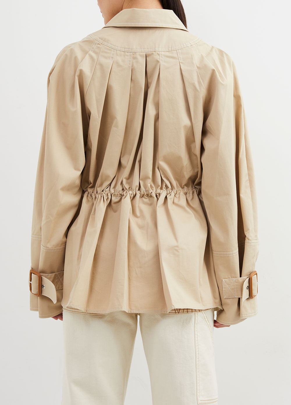 Wide Sleeve Workwear Jacket