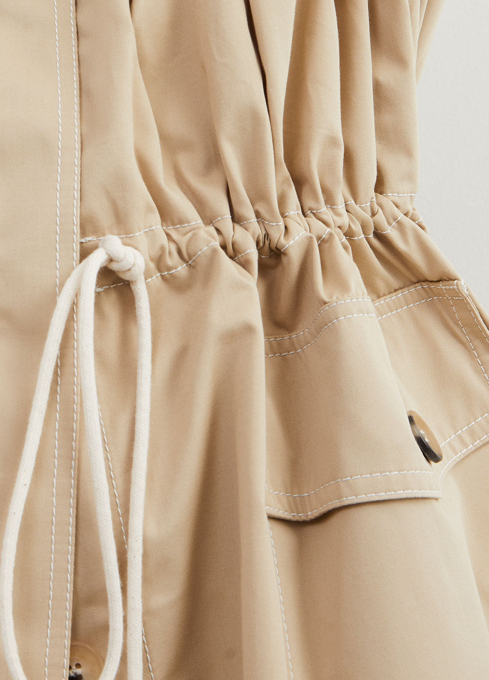 Wide Sleeve Workwear Jacket