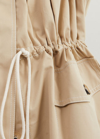 Wide Sleeve Workwear Jacket