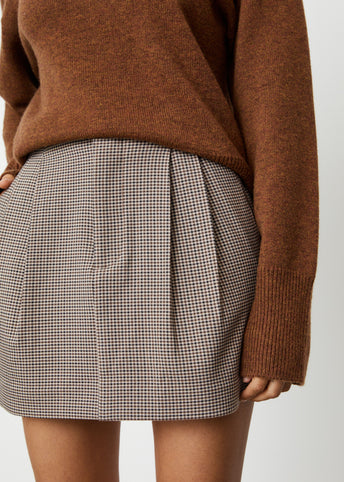 Ava Rib Knit Skivvy