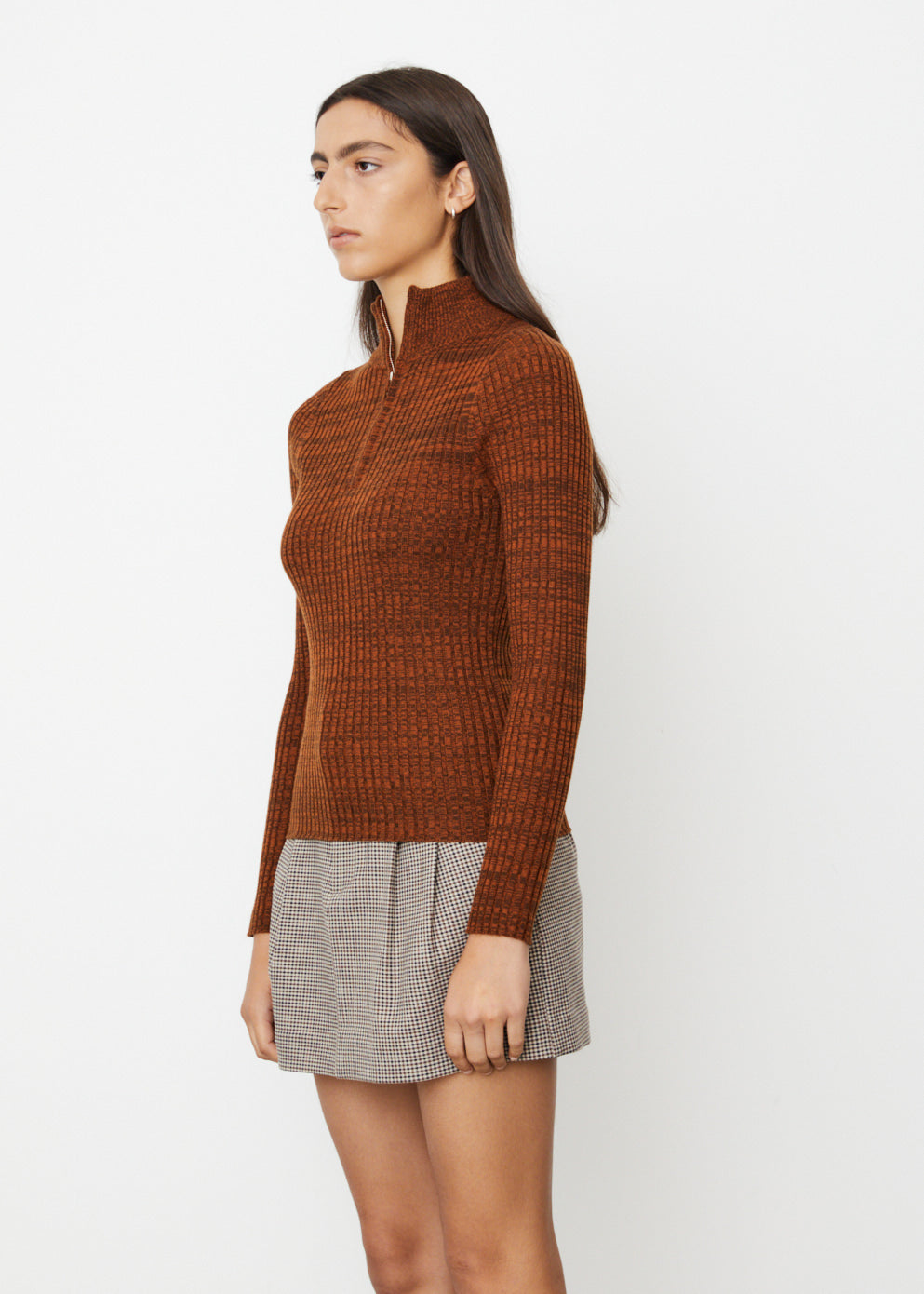 Ava Rib Knit Skivvy