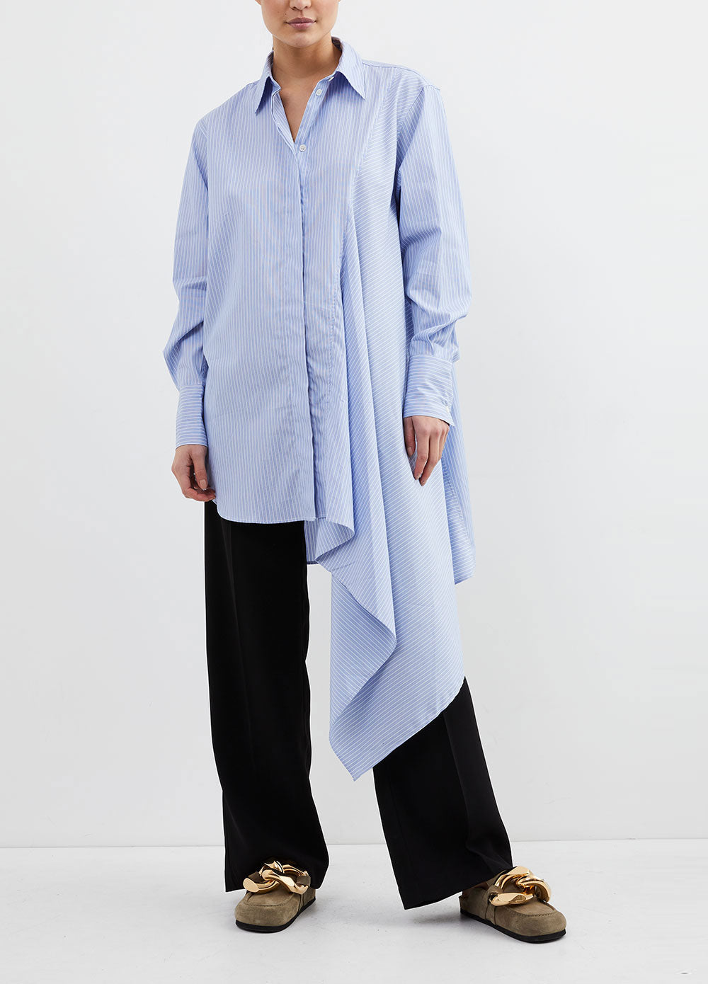 Oversized Asymmetric Shirt
