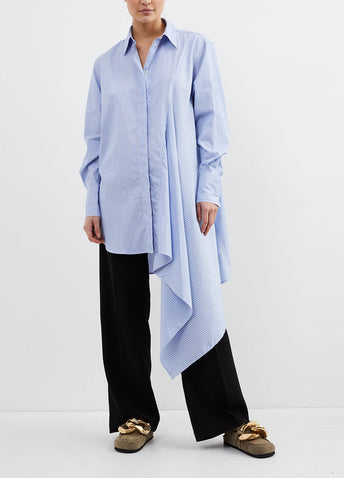 Oversized Asymmetric Shirt