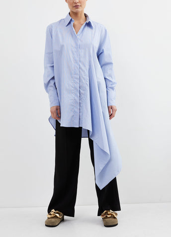 Oversized Asymmetric Shirt