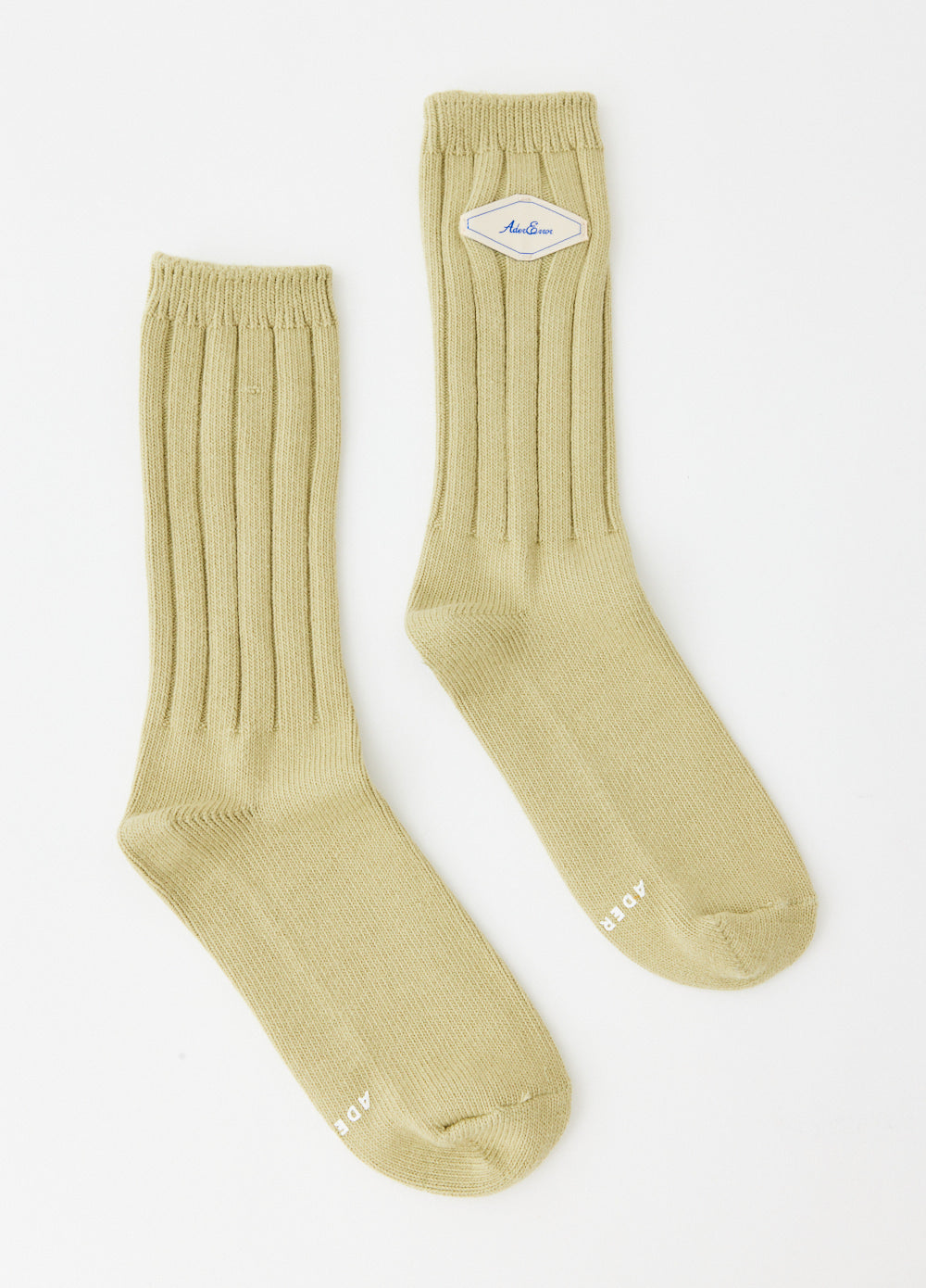Diamond Logo Rib Socks