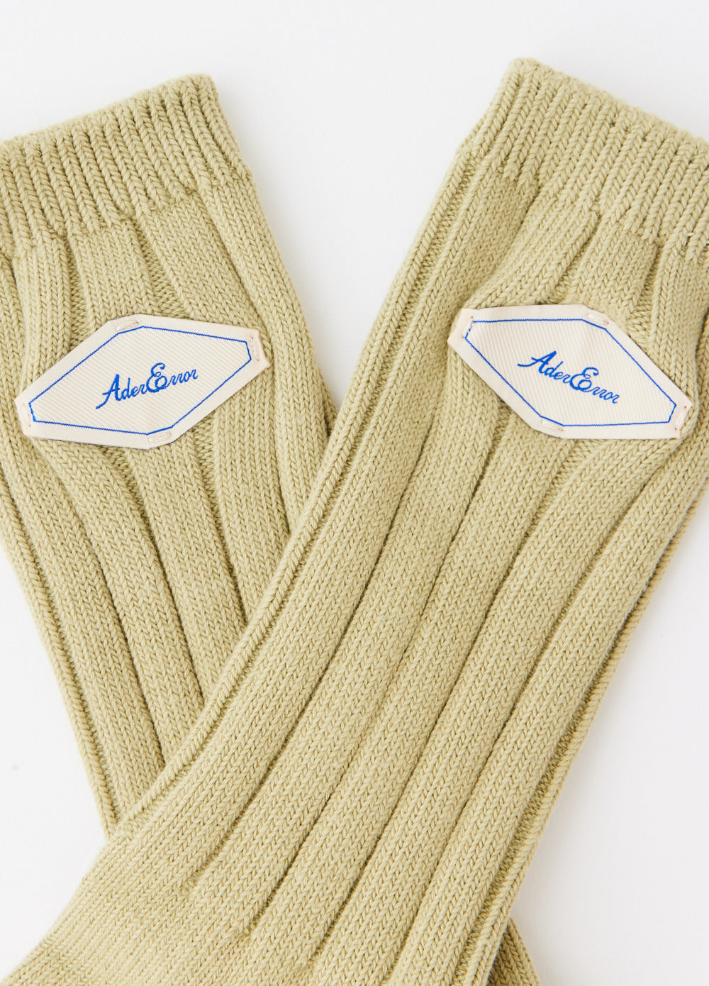 Diamond Logo Rib Socks