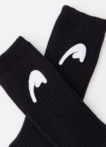 Arc Logo Socks