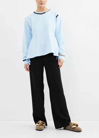 Asymmetric Stitch Sweatshirt