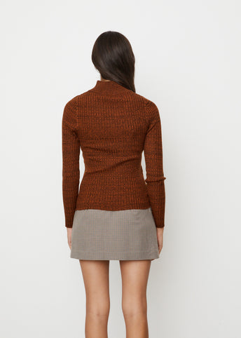 Ava Rib Knit Skivvy