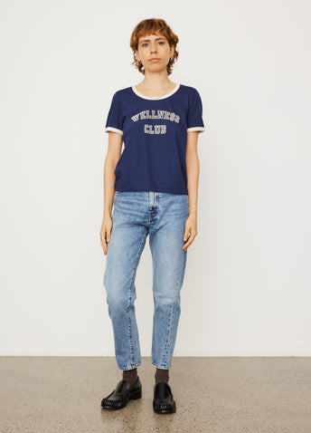 Wellness Club Ringer T-Shirt
