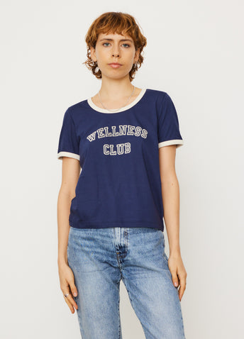 Wellness Club Ringer T-Shirt