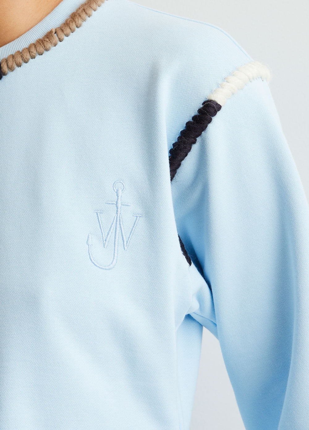 Asymmetric Stitch Sweatshirt