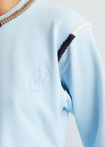 Asymmetric Stitch Sweatshirt