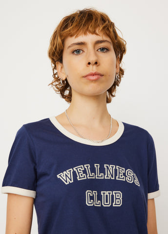 Wellness Club Ringer T-Shirt