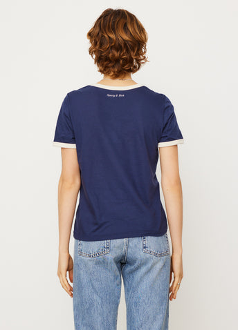 Wellness Club Ringer T-Shirt
