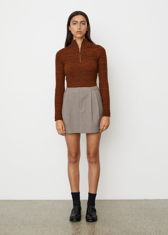 Ava Rib Knit Skivvy
