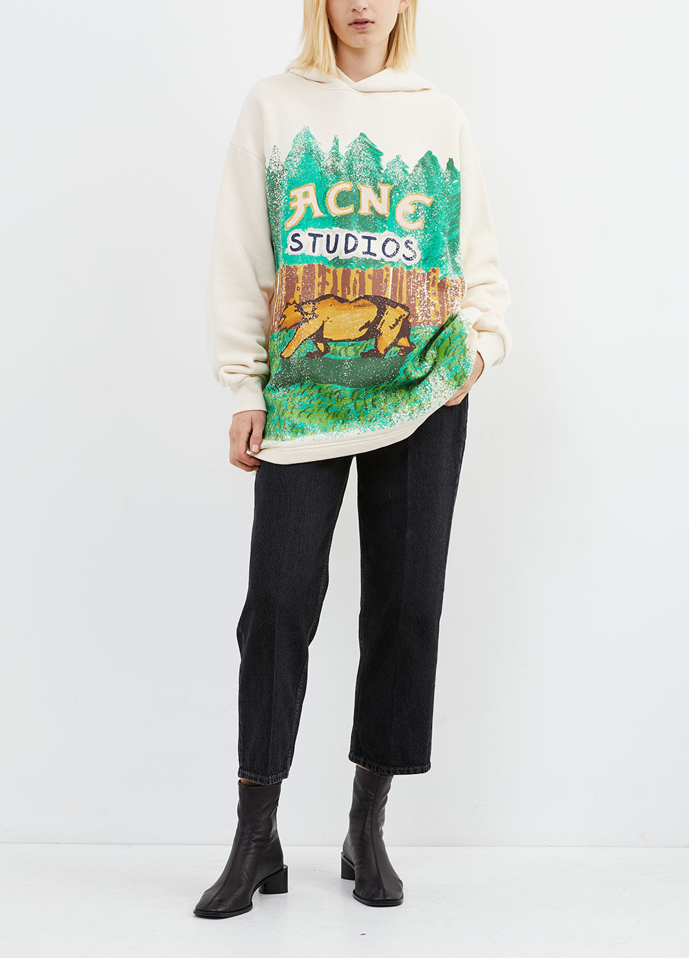 Gill Printed Hoodie