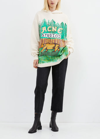 Gill Printed Hoodie
