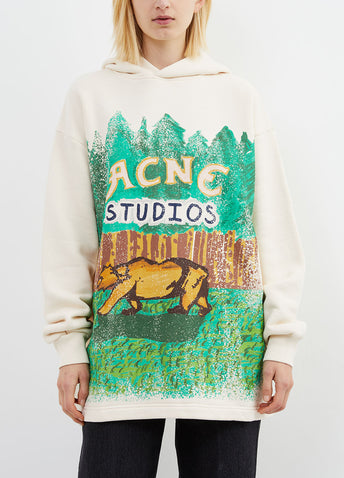 Gill Printed Hoodie