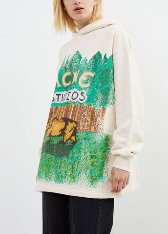 Gill Printed Hoodie