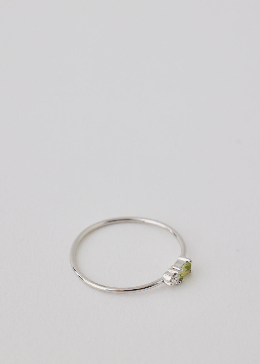 Micro Sand Diamond Ring