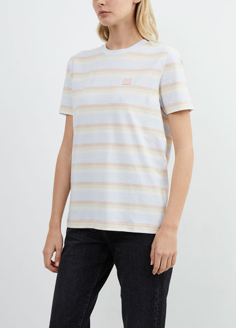 Stripe Face T-Shirt