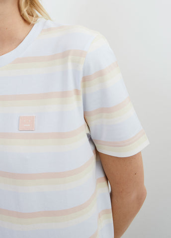 Stripe Face T-Shirt