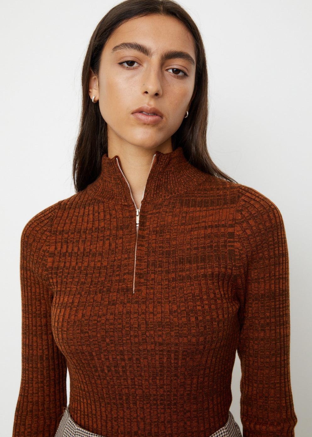 Ava Rib Knit Skivvy