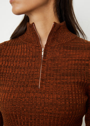 Ava Rib Knit Skivvy