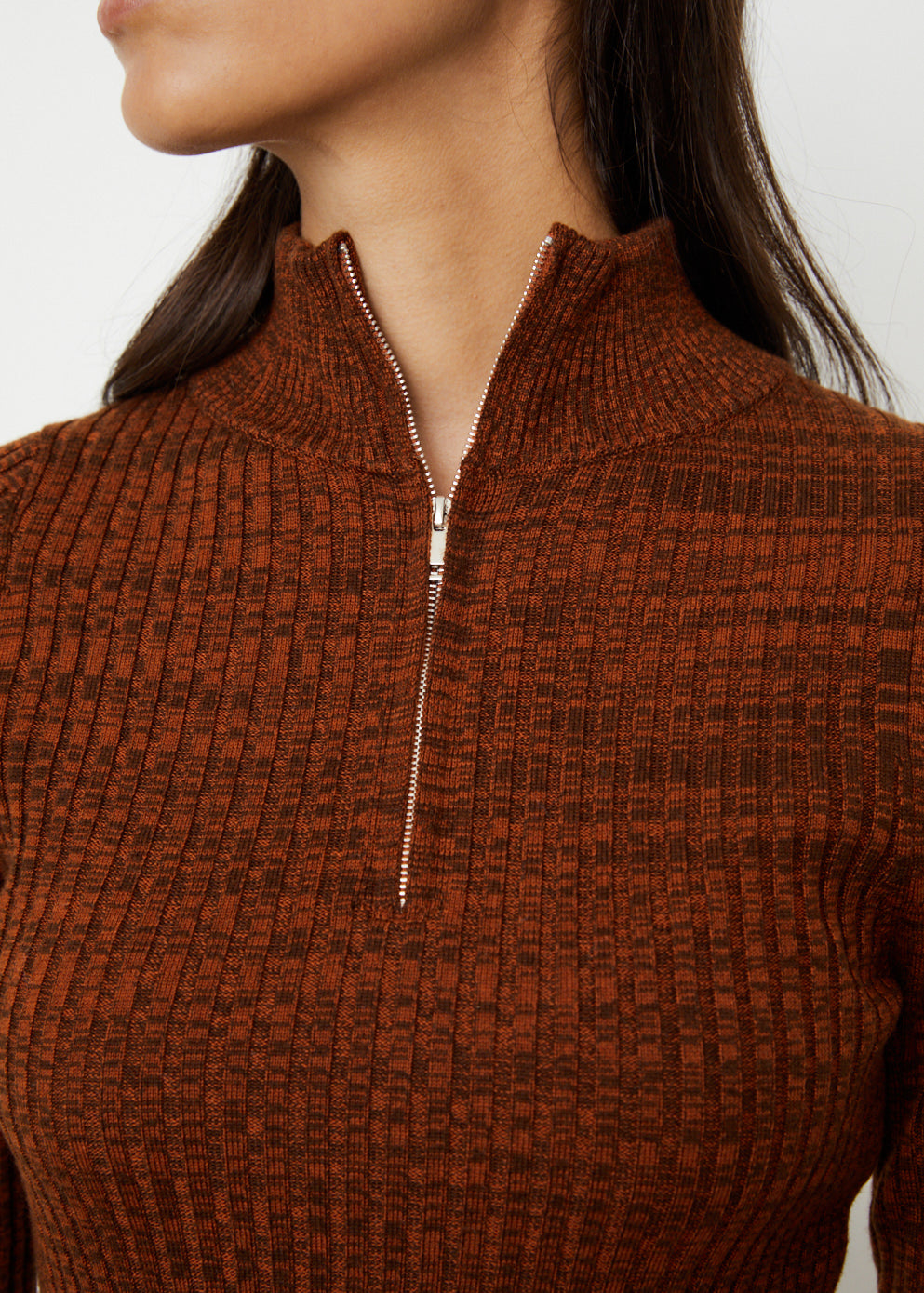 Ava Rib Knit Skivvy