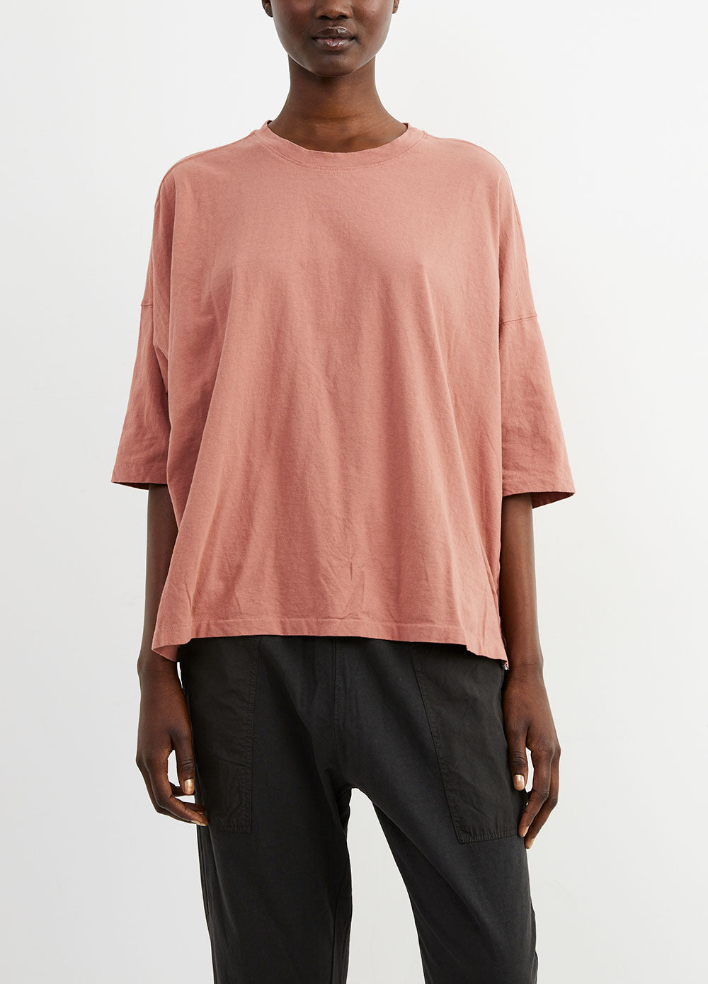 Slouch Side Step T-Shirt