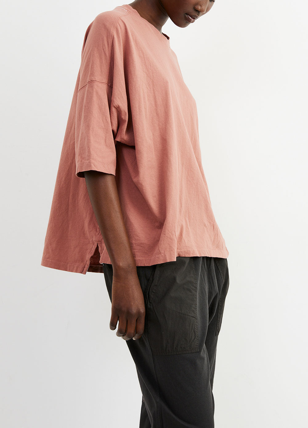 Slouch Side Step T-Shirt