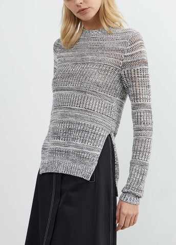 Pique Knit Sweater