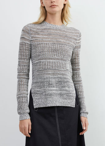 Pique Knit Sweater