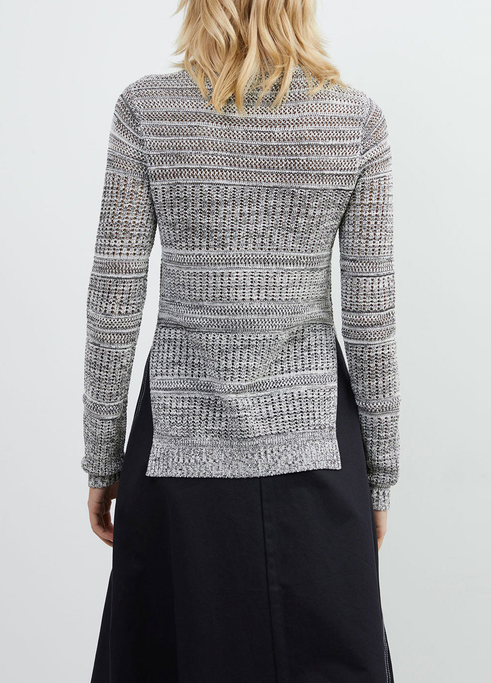 Pique Knit Sweater