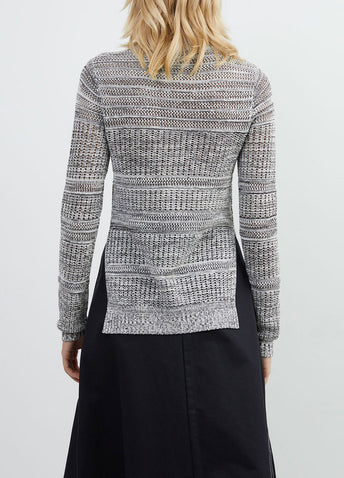 Pique Knit Sweater
