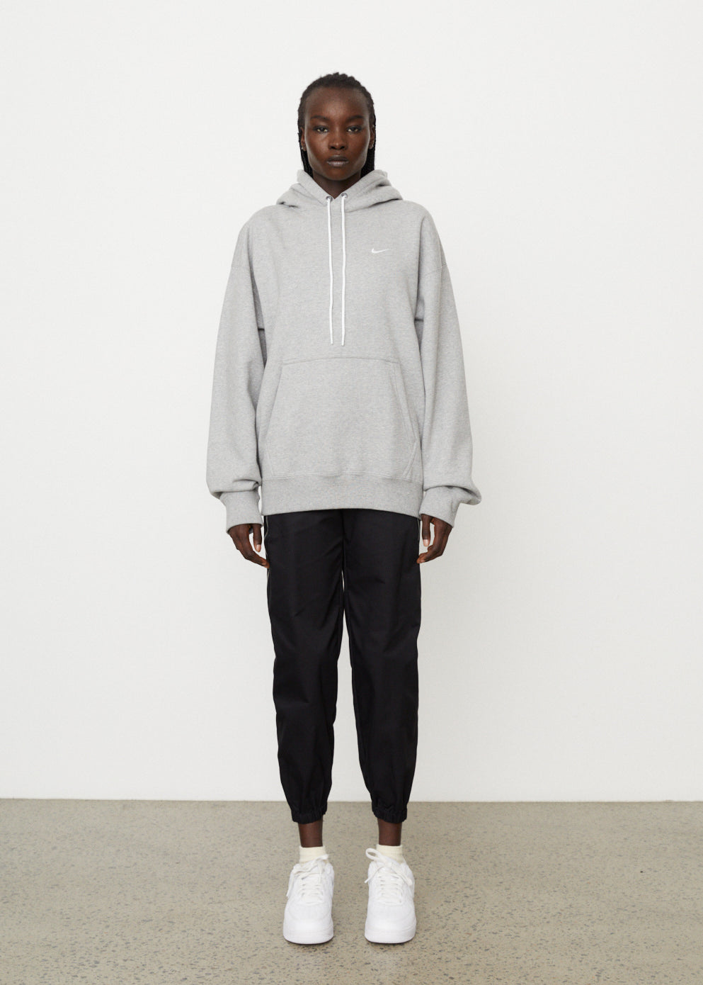 Nikelab nrg 2025 fleece pullover hoodie