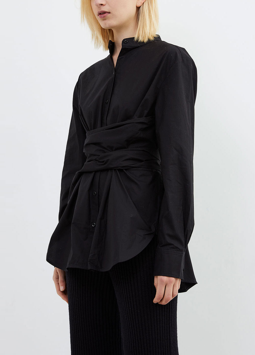 Tie Waist Shirt