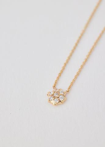 Mica Solus Diamond Necklace